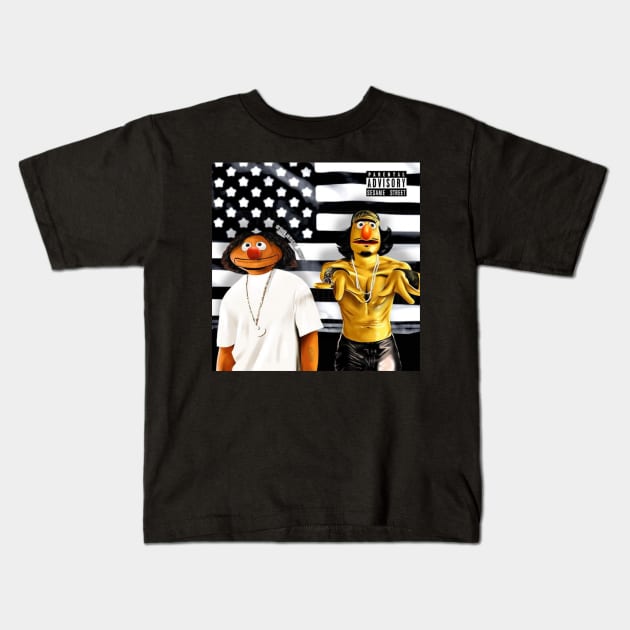 Stankonia Kids T-Shirt by The Geek Underground 